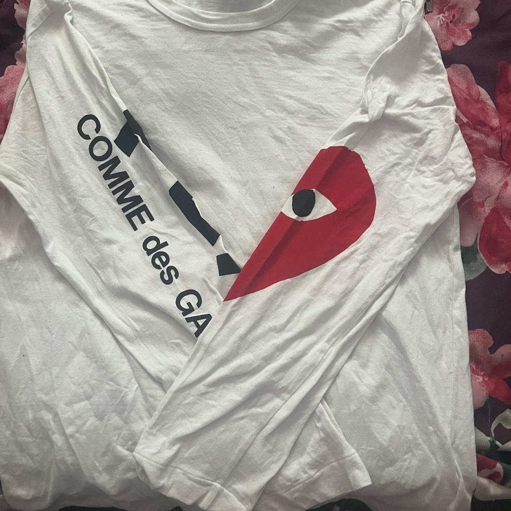 Commes Des Garçon long sleeve tee.